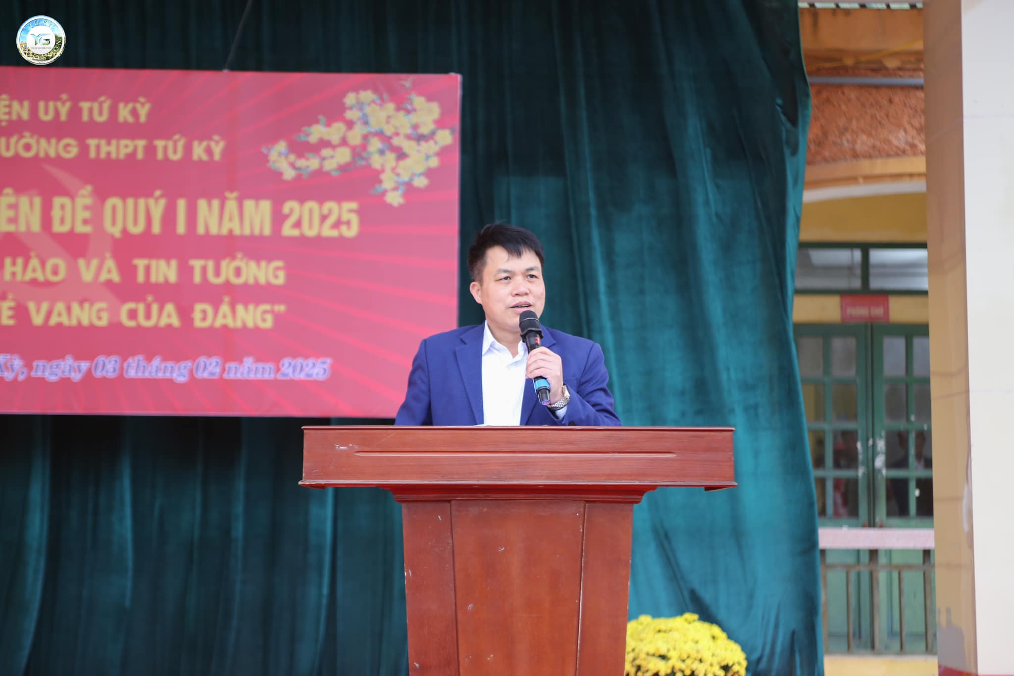 SINH HOẠT CHUYÊN ĐỀ QUÝ I: KỶ NIỆM 95 NĂM NGÀY THÀNH LẬP ĐẢNG CỘNG SẢN VIỆT NAM 3/2/1930 - 3/2/2025